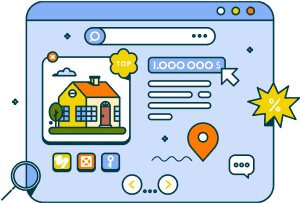 Closing complete illustration