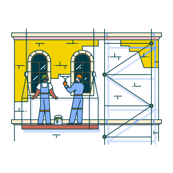 Contact illustration