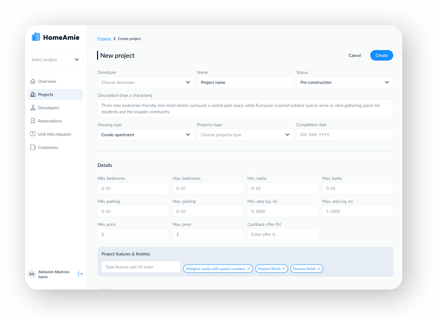 Platform screenshot 1